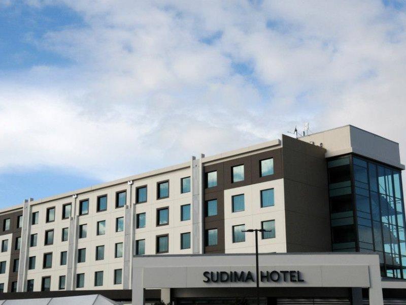 Sudima Hotel Christchurch Airport Exterior photo